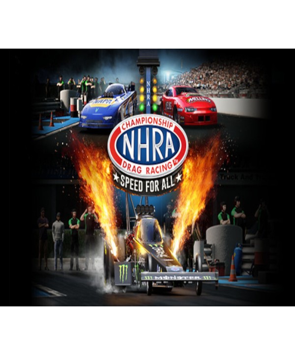 NHRA Championship Drag Racing: Speed For All Steam Key GLOBAL